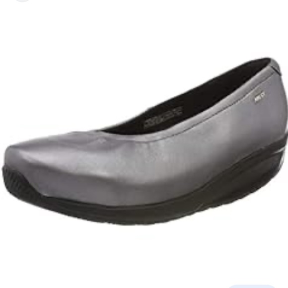 MBT Women's Harper Leather Ballet Style Rocker Bottom Dress Shoe - Picture 1 of 11
